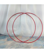 2pc 1/4 x 19 inch Red Self Adhesive Alloy Wheel Hub Rim Trim Guard Strip... - $58.47