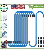 Durable Steel Brake Caliper Hooks with Rubber Tips - 8 Pcs Set for Easy ... - $385.67 MXN