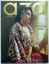 AZA Fashions – The Celebration Issue Swara Bhaskar Bridal Diaries Handlo... - £15.68 GBP