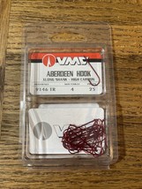 VMC Round Aberdeen Hook Size 4 - £68.63 GBP