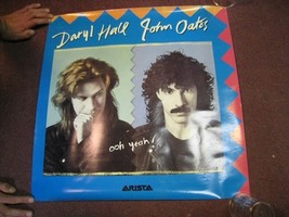 Entrance &amp; Oates Poster Ooh Yeah-
show original title

Original TextEntr... - $179.29
