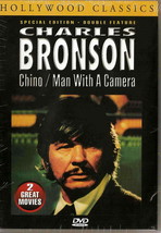 Chino + Man With A Camera (Charles Bronson, Jill Ireland, Van Patten) ,R2 Dvd - £12.68 GBP