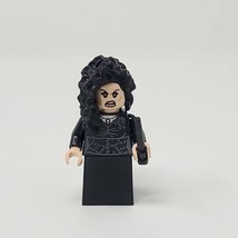 Lego Bellatrix Lestrange Harry Potter Minifigure From 75980 Attack On The Burrow - £19.32 GBP