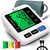 Blood Pressure Monitor,PANACARE Automatic Blood Pressure Machine for Upper Arm,A - £18.64 GBP