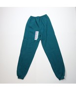 Deadstock Vintage 90s Streetwear Womens Medium Blank Cuffed Sweatpants J... - $919.94 MXN