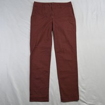 KUT from the Kloth 2 Dusty Red Brushed Trouser Skinny Womens Dress Pants - £11.93 GBP