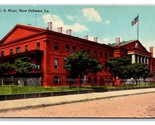 United States Mint Building New Orleans Louisiana LA  UNP DB Postcard Y8 - £3.94 GBP