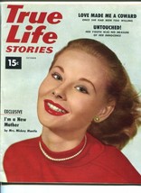 True Life Stories #1-OCT 1953-MRS Mickey MANTLE-ROMANCE-SOUTHERN STATES-vf/nm - £173.68 GBP