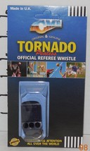Acme Whistles 635 Tornado Blue Pealess Unique Sound Official Referee Whi... - $14.71