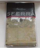 Sferra Hampton Almond Brown King Pillow Sham 560 TC NWT $179.00 Each + - £122.69 GBP