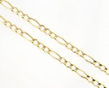 4mm Unisex Chain 14kt Yellow Gold 380377 - £526.96 GBP