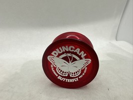 Duncan The Original Butterfly Classic YoYo World&#39;s #1 Clear Red - $12.86