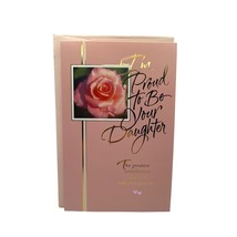 Gibson Greetings Happy Mothers Day from Daughter Greeting Card - £4.68 GBP