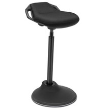 Standing Desk Chair 24.8-34.6 Inches, Adjustable Standing Stool, Sitting Balance - £188.64 GBP