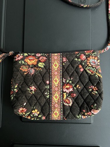 Vera Bradley Petite Chocolate Crossbody Item image 2