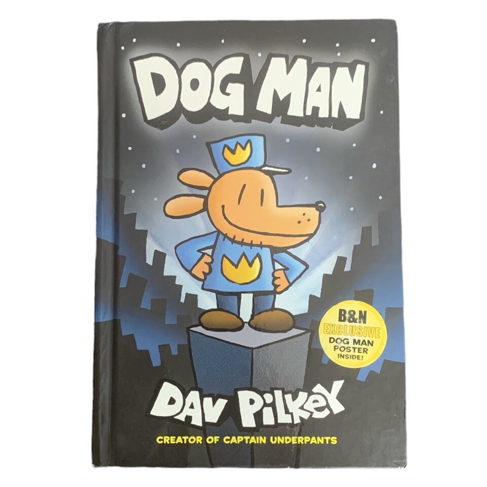 Dog Man: A Graphic Novel (Dog Man #1): From the Creator of Captain Under... - $4.88