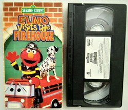 VHS Sesame Street - Elmo Visits the Firehouse (VHS, 2002) - £8.70 GBP
