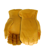 Boss B84081-M Men&#39;s Grain Deerskin Leather Driver Work Gloves,1-Pair, Me... - $64.20 CAD