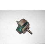 LIONEL PART - ARMATURE -  1 1/2&quot; GREEN COPPER FIELD W/GEAR- ORIGINAL- EX... - $86.61 MXN