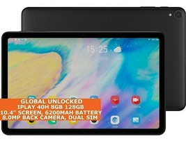 Alldocube Iplay 40H 8gb 128gb Octa Core 10.4&quot; Dual Sim Android 10 Lte Tablet - £315.24 GBP