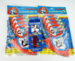 Vintage 90s Bugs Bunny Party Accessory Pack Lot Of 2 Hats Bags Childs Fl... - $28.98