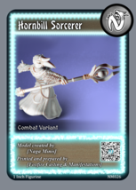 [NM026] - Hornbill Sorcerer - £7.86 GBP