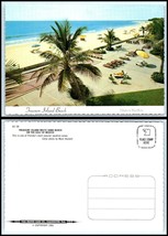 FLORIDA Postcard - Treasure Island White Sand Beach A28 - £2.31 GBP