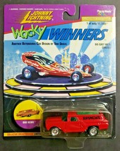 1996 Johnny Lightning Wacky Winners Bad News Series 3 Red  HW6 - £3.93 GBP