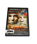 Lincoln and Lee at Antietam: The Cost of Freedom (DVD, 2006) - $7.87