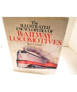 ILLUSTRATED ENCYCLOPEDIA OF RAILWAY LOCOS- HARD COVER BOOK- GOOD- B2 - $32.51 CAD