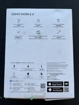 DJI Osmo Mobile 6 Smartphone Gimbal Stabilizer Extension Android &amp; IOS f... - $153.45