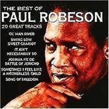 Paul Robeson : The Best Of CD (2003) Pre-Owned - £11.95 GBP