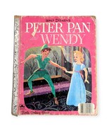 Little Golden Books: Walt Disney&#39;s Peter Pan and Wendy - £10.14 GBP