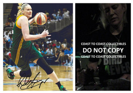 Lauren Jackson signed Seattle Storm 8x10 basketball photo COA Proof auto... - $98.99