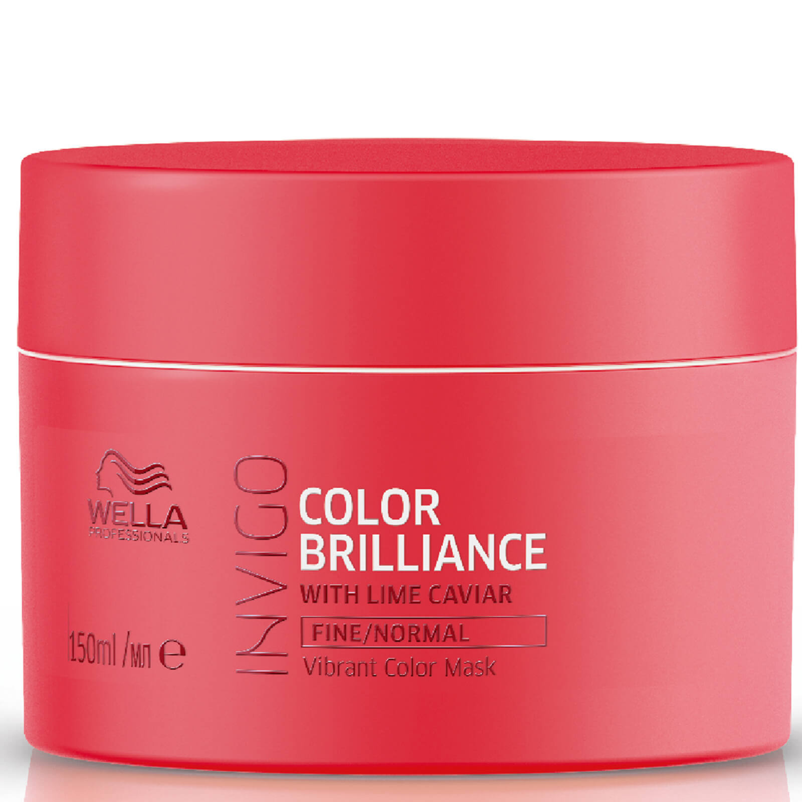 Wella INVIGO Brilliance Mask for Fine Hair 5.07oz