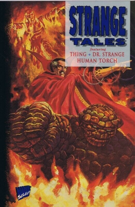 Primary image for Strange Tales #1 ORIGINAL Vintage 1994 Marvel Comics Dr Strange Human Torch