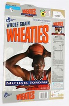 VINTAGE 1994 Wheaties Michael Jordan Commemorative Cereal Box  - £11.89 GBP