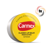 1x Jar Carmex Classic Lip Balm Medicated Lip Protectant | .25oz | Soothe... - $180.08 MXN