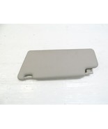 03 Mercedes R230 SL500 sunvisor, right 2308170320 alpaca gray - $44.99