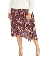 MSRP $95 Rachel Rachel Roy Trendy Plus Size Printed A-Line Skirt Size 0X - $40.93 CAD