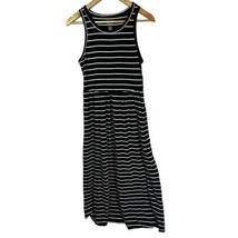Croft &amp; Barrow Women’s Bottoms Dress Color Black/White Stripes Size Smal... - £21.13 GBP