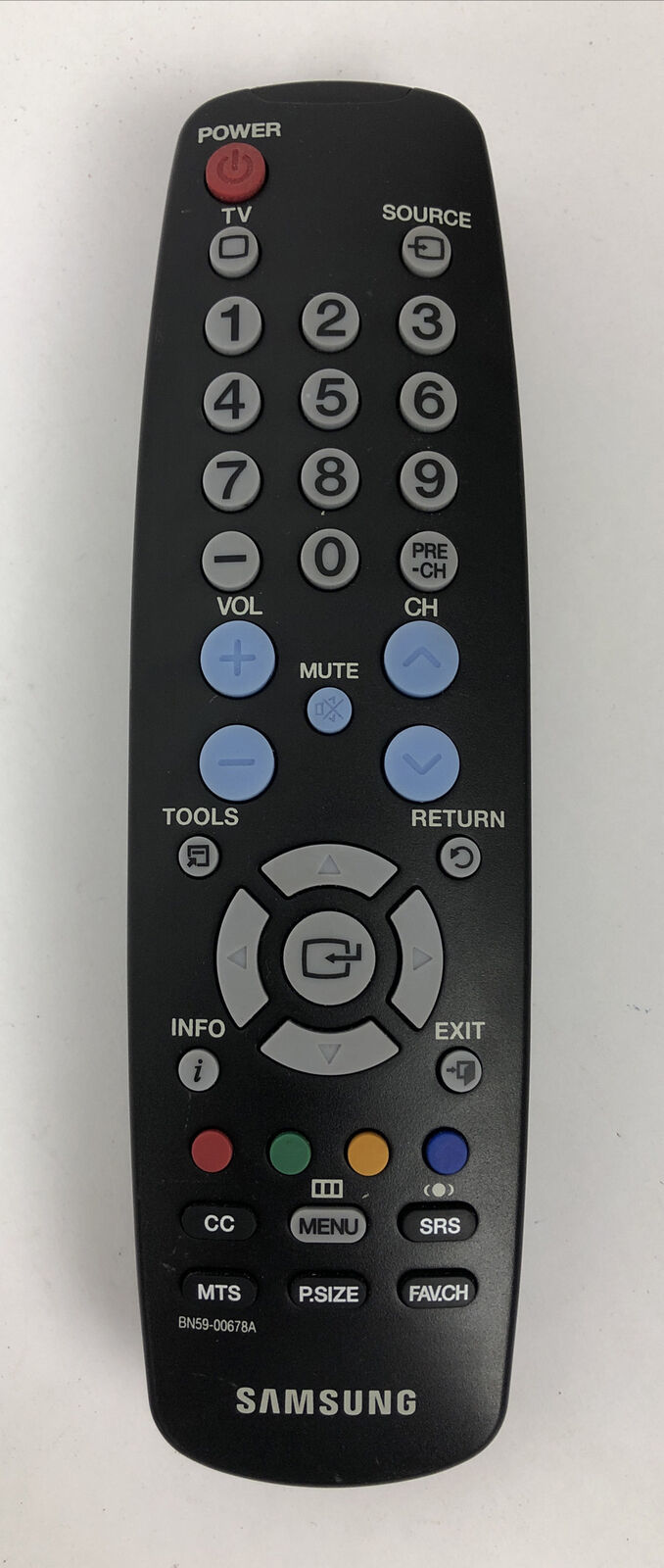 OEM Samsung BN59-00678A Remote Control - Fast Free Shipping - $13.99