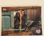 Walking Dead Trading Card 2018 #72 You Can Handle 8 Dania Gurira Andrew ... - $1.97