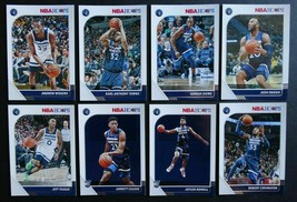 2019-20 Panini NBA Hoops Minnesota Timberwolves Base Team Set 8 Basketball Cards - £7.12 GBP