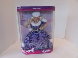 Mattel 10658 Winter Royale Barbie Doll New Open box 1993  w/Accessories   LotP - £23.32 GBP