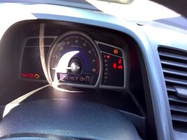 Speedometer Cluster Coupe Lower Assembly Dx Fits 06-11 CIVIC 103737348 - $56.97