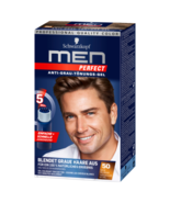 Schwarzkopf Men Perfect Anti-grey hair coloring gel TYPE: 50 -FREE SHIPPING - £17.13 GBP