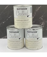Rust-Oleum Ultra Matte Interior Chalked Paint 30oz, Chiffon Cream, 3 Pack - $1,507.73 MXN