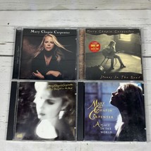 Lot of 4 Mary Chapin Carpenter CDs Place In The World Stones In The Road ++ - £7.41 GBP