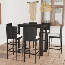  Garden Bar Set Black, Cream White - $787.49